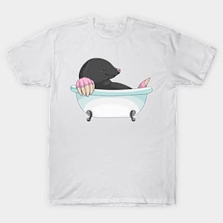 Mole Bathtub T-Shirt